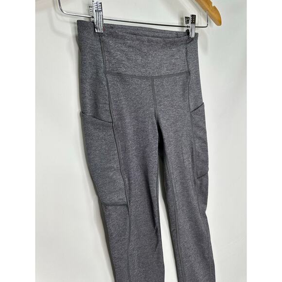 Lululemon Speed Up Tight 28" in Heathered Black | Size 2 - Picture 5 of 12
